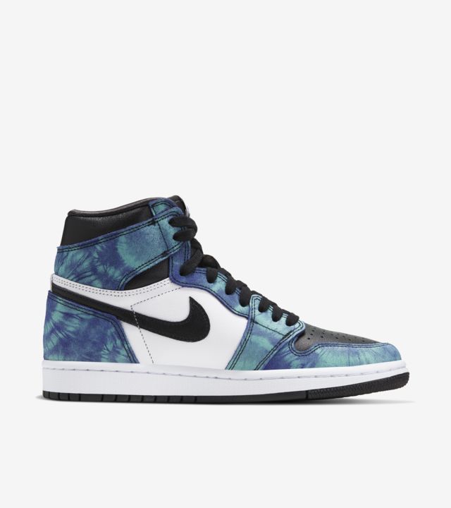 Air Jordan 1 High Tie-Dye