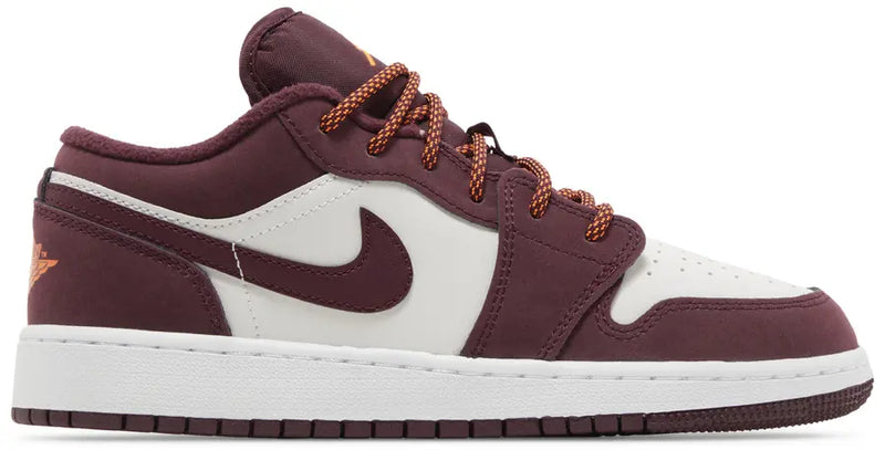 Jordan 1 Low Night Maroon