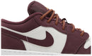 Jordan 1 Low Night Maroon