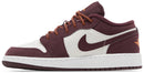 Jordan 1 Low Night Maroon