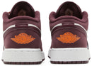Jordan 1 Low Night Maroon