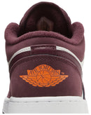 Jordan 1 Low Night Maroon