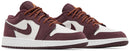 Jordan 1 Low Night Maroon