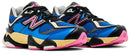 New Balance 9060 Blue Oasis Real Pink
