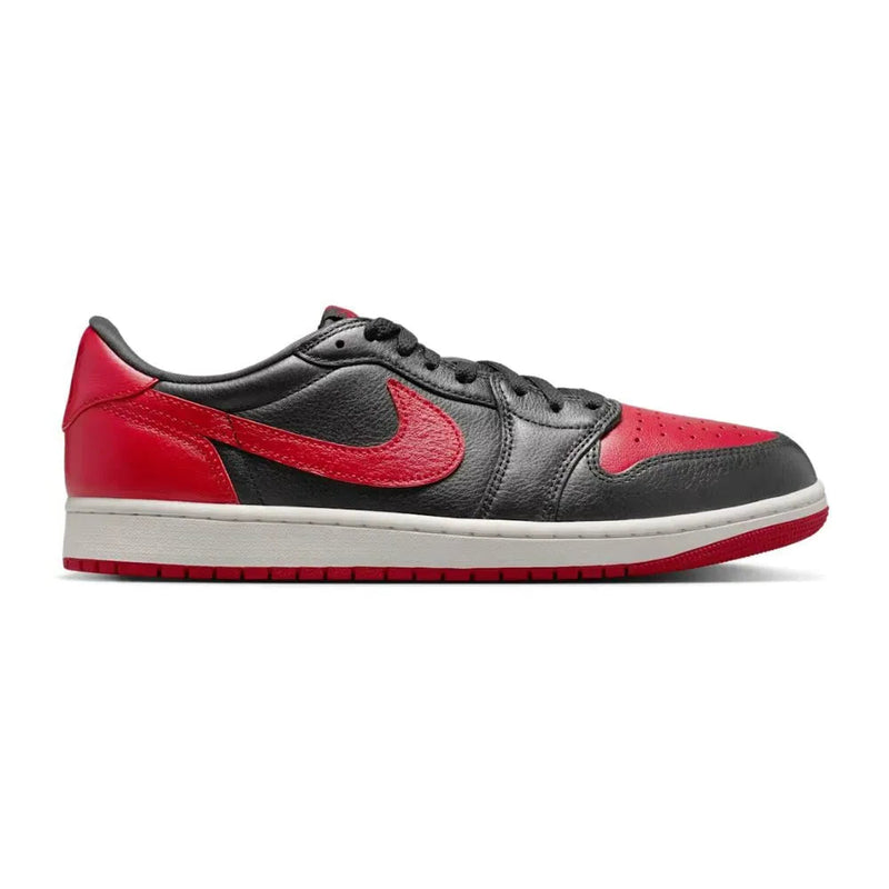 Air Jordan 1 Retro Low OG Banned Black Varsity Red
