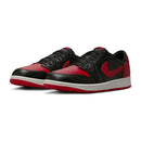 Air Jordan 1 Retro Low OG Banned Black Varsity Red