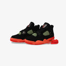 Air Jordan 4 Retro Infrared 23 Black Bright Mango Barely Volt