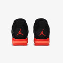 Air Jordan 4 Retro Infrared 23 Black Bright Mango Barely Volt