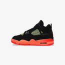 Air Jordan 4 Retro Infrared 23 Black Bright Mango Barely Volt