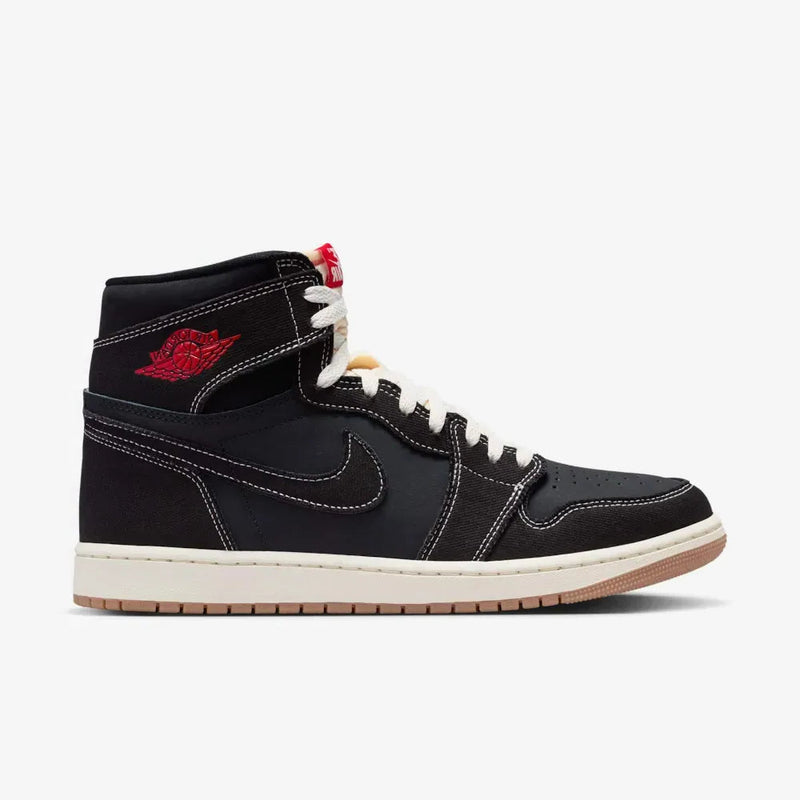 Air Jordan 1 Retro High OG Flight Club Black Sail