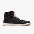 Air Jordan 1 Retro High OG Flight Club Black Sail