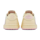 Travis Scott x Air Jordan 1 Low Sail Tropical Pink Shy Pink Muslin