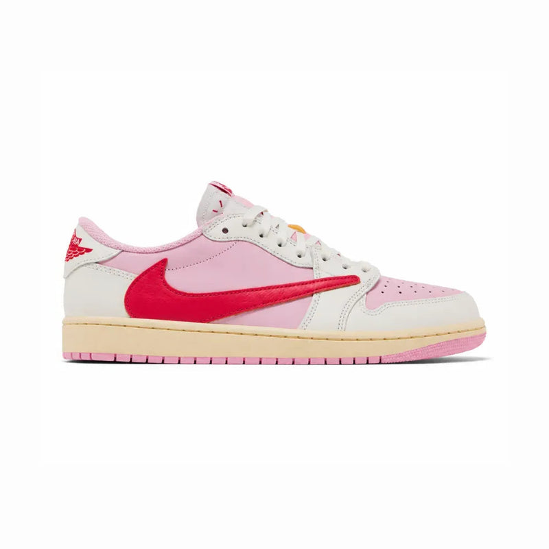Travis Scott x Air Jordan 1 Low OG SP Sail Tropical Pink
