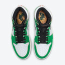 Air Jordan 1 High Lucky Green