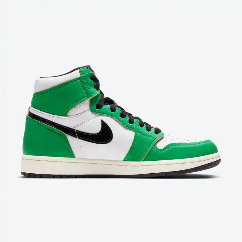 Air Jordan 1 High Lucky Green