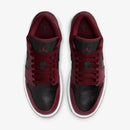 Air Jordan 1 Low Cherrywood Black Maroon