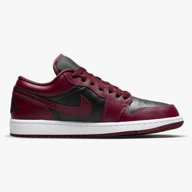 Air Jordan 1 Low Cherrywood Black Maroon