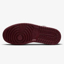 Air Jordan 1 Low Cherrywood Black Maroon