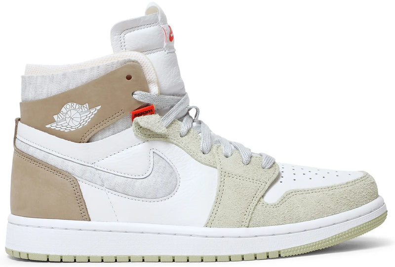 Air Jordan 1 High Zoom Comfort 'Olive Aura'