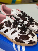 Adidas Samba Cow Print