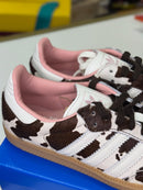 Adidas Samba Cow Print