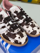 Adidas Samba Cow Print