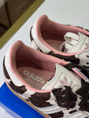 Adidas Samba Cow Print