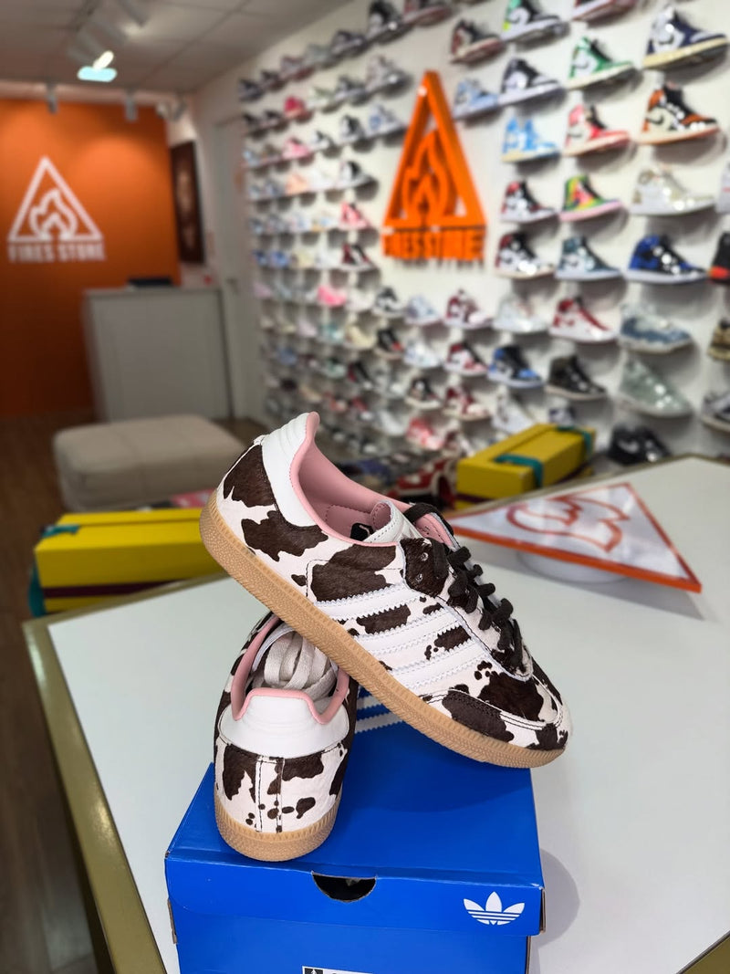 Adidas Samba Cow Print