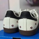 Adidas Samba OG White Floral Embroidery