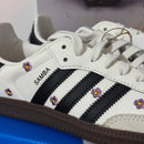 Adidas Samba OG White Floral Embroidery