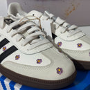 Adidas Samba OG White Floral Embroidery