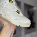 Air Jordan 4 Metallic Gold