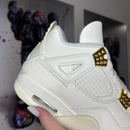 Air Jordan 4 Metallic Gold