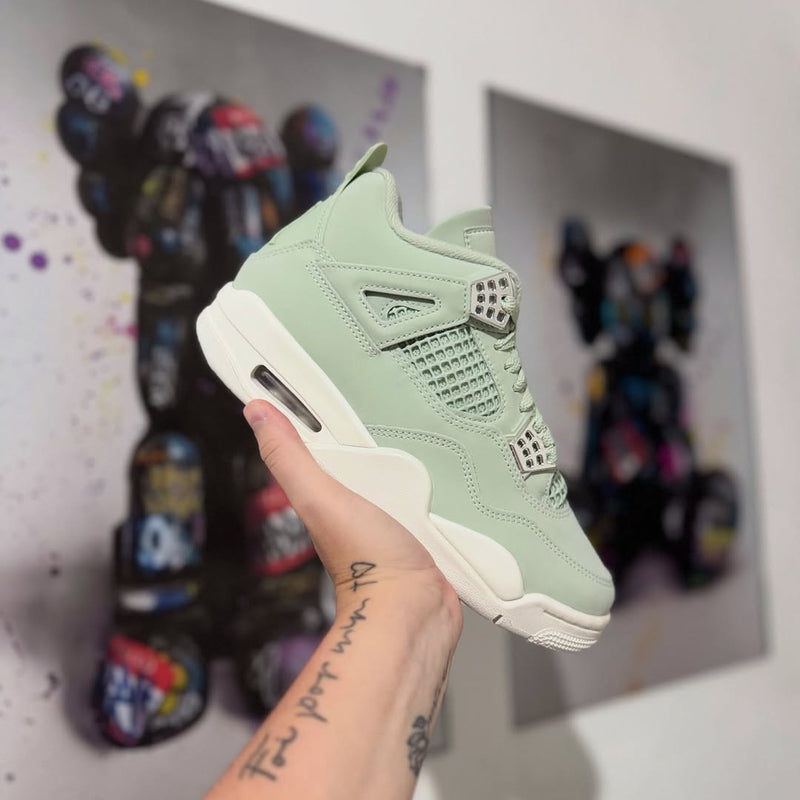 Air Jordan 4 Seafoam