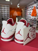 Air Jordan 4 Valentine's Day Pale Ivory Sierra Red