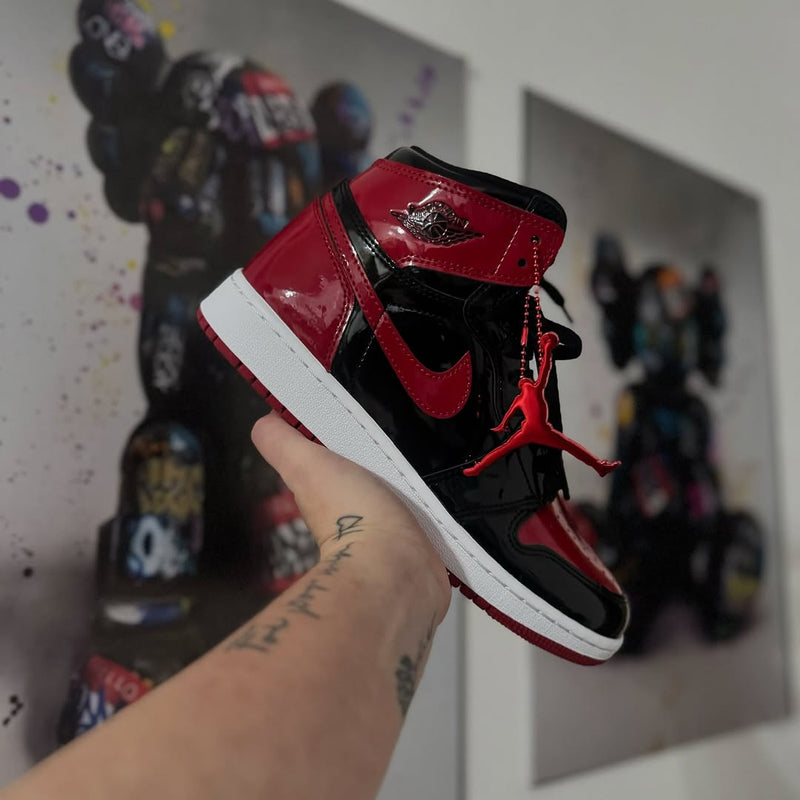 Air Jordan 1 High Bred Patent