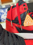 Air Jordan 1 High OG Satin Bred