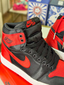 Air Jordan 1 High OG Satin Bred