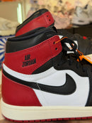 Air Jordan 1 High OG Black Toe Reimagined