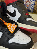 Air Jordan 1 High OG Black Toe Reimagined