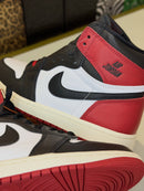 Air Jordan 1 High OG Black Toe Reimagined