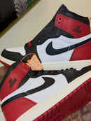 Air Jordan 1 High OG Black Toe Reimagined