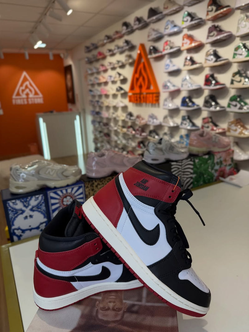 Air Jordan 1 High OG Black Toe Reimagined