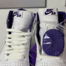 Air Jordan 1 High Court Purple