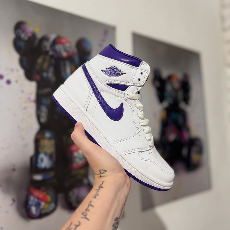 Air Jordan 1 High Court Purple