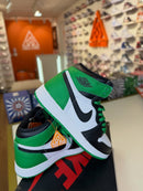Air Jordan 1 High Lucky Green