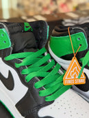 Air Jordan 1 High Lucky Green