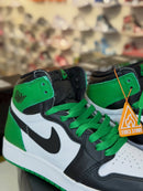 Air Jordan 1 High Lucky Green