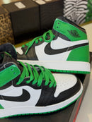 Air Jordan 1 High Lucky Green