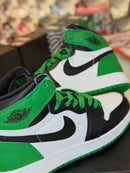Air Jordan 1 High Lucky Green